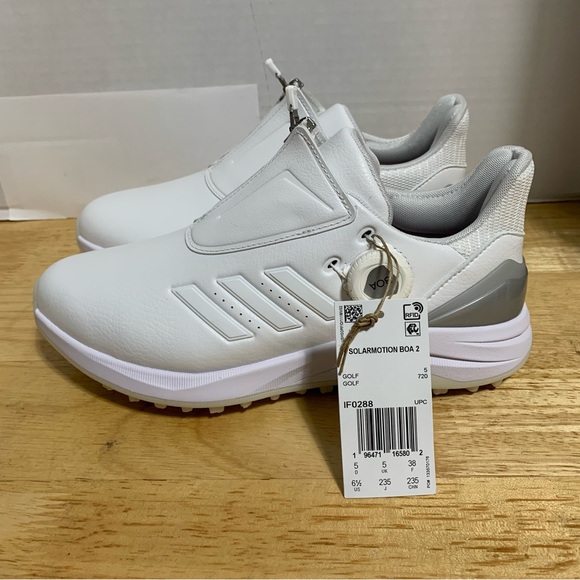 adidas gazelle silver green womens Adidas SolarMotion Boa 2 Ladies Golf Shoe
